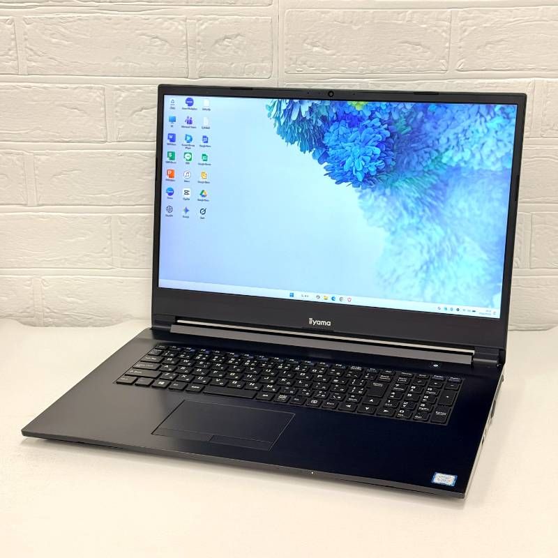 iiyama 17型 i7/16GB/SSD512GB Win11 ノートPC - メルカリ