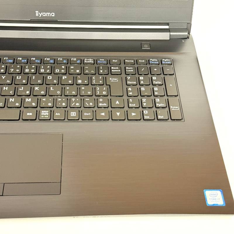 iiyama 17型 i7/16GB/SSD512GB Win11 ノートPC - メルカリ