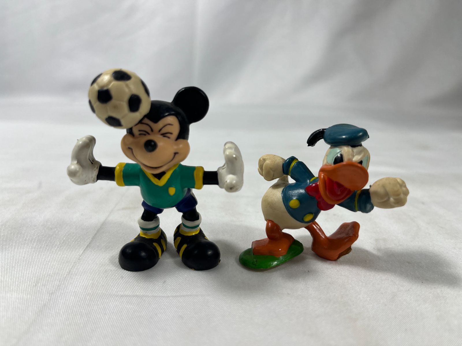 ヴィンテージ*ミッキーマウス* ドナルドダック *フィギュアセット WALT DISNEY ディズニー 東京ディズニーランド ミッキーマウス