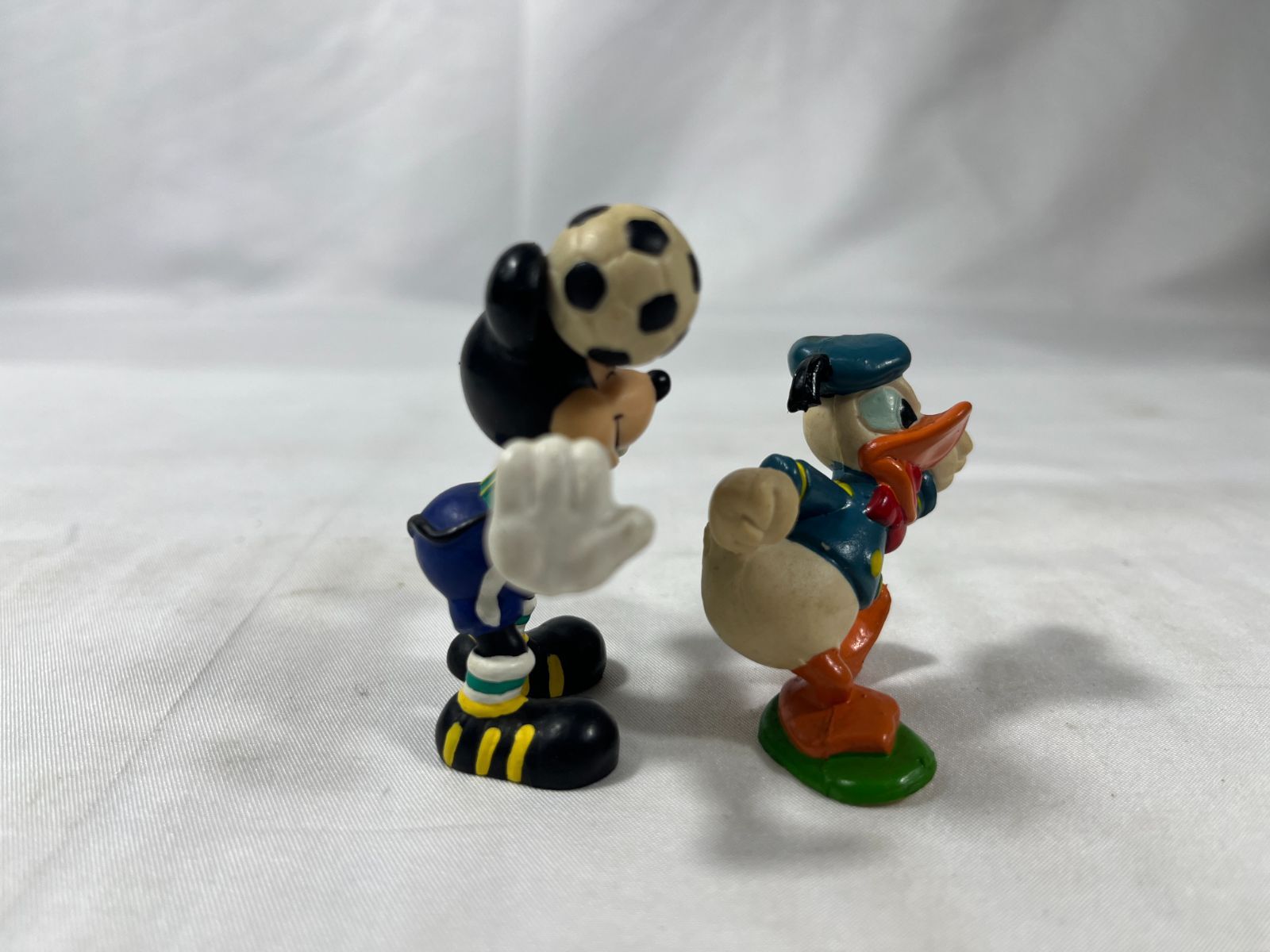 ヴィンテージ*ミッキーマウス* ドナルドダック *フィギュアセット WALT DISNEY ディズニー 東京ディズニーランド ミッキーマウス