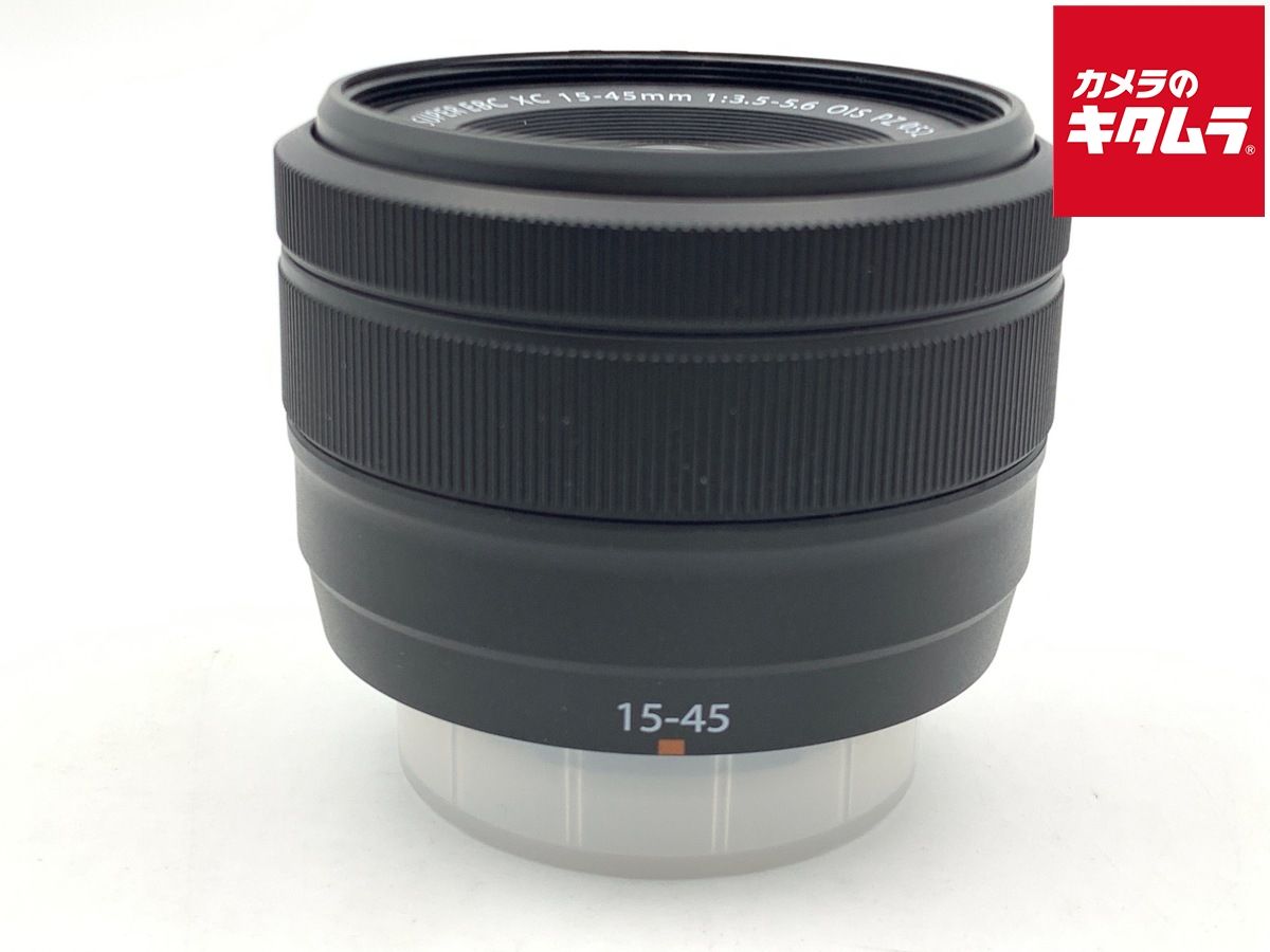【中古】 【良品】 フジフイルム XC15-45mm F3.5-5.6 OIS PZ ブラック