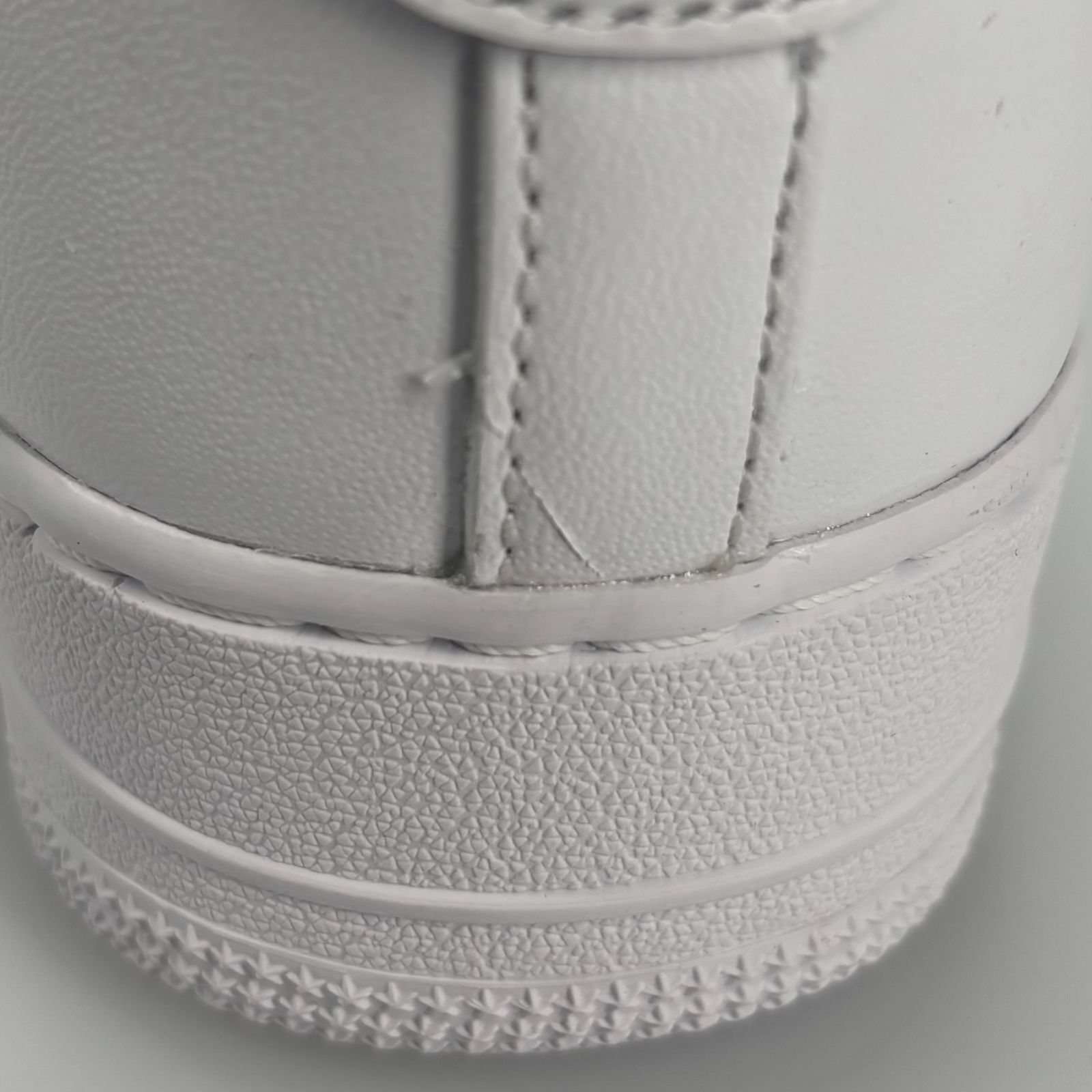 NIKE AIR FORCE 1 LOW × SUPREME -BOX LOGO- WHITE/BLACK/WHITE US10 