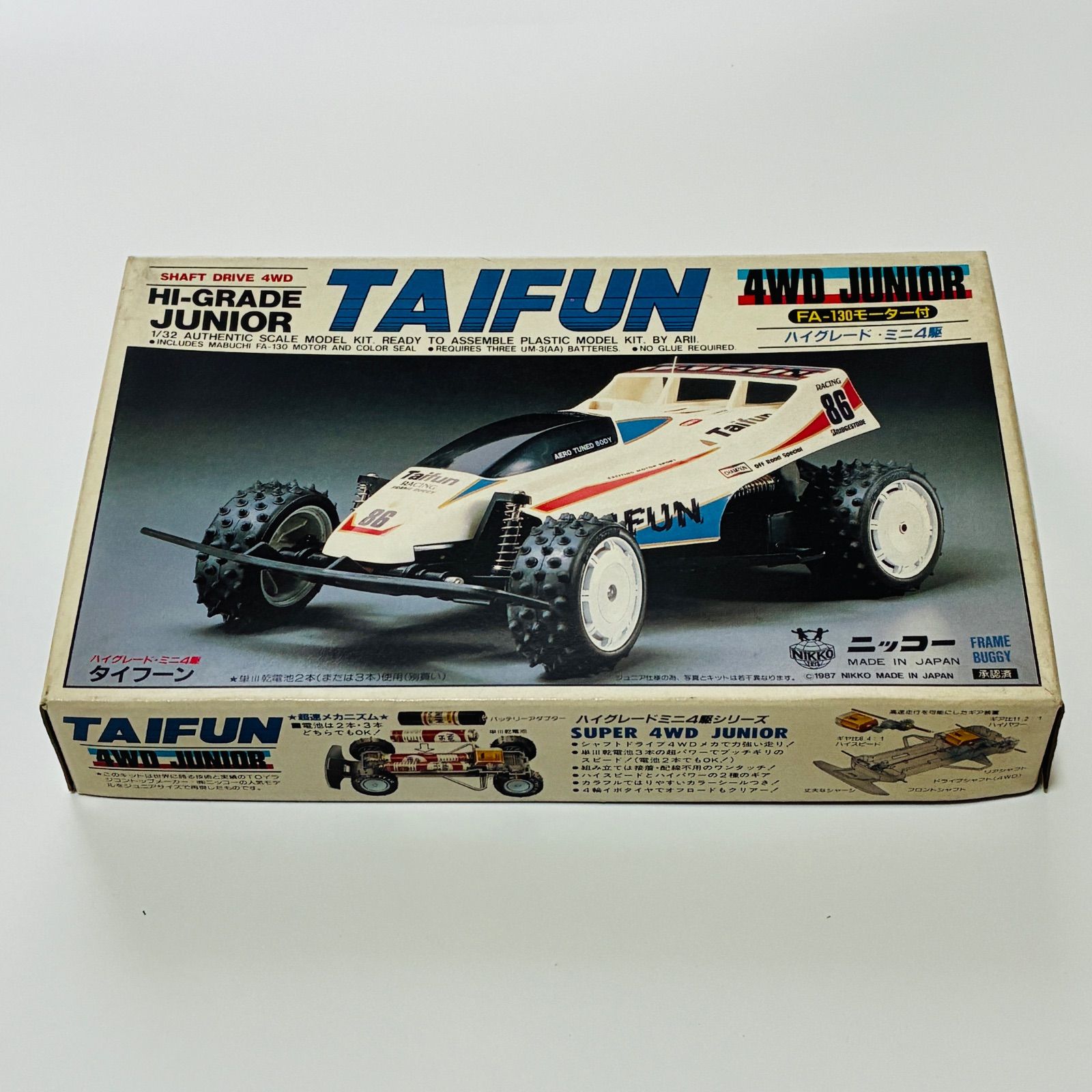有井製作所 1/32 ミニ四駆当時物レトロ日本製品 玩具 - メルカリ