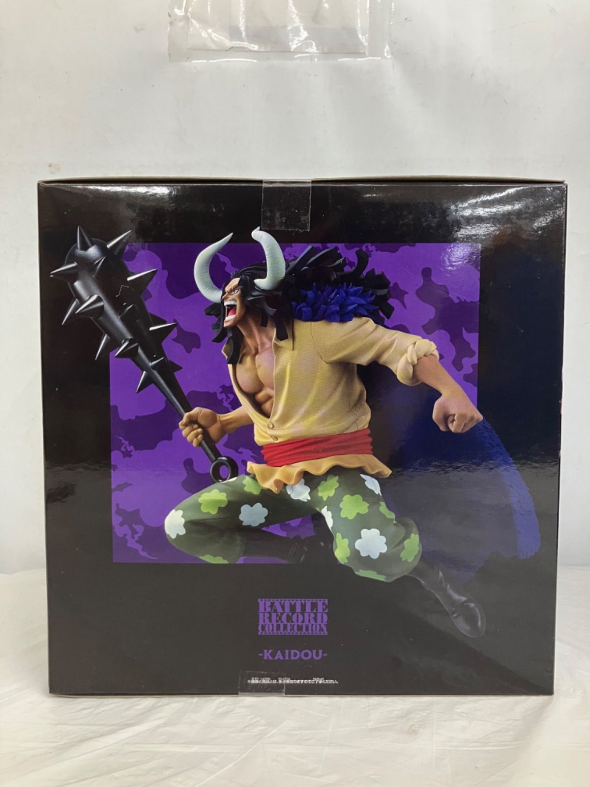 未開封 ONE PIECE ワンピース BATTLE RECORD COLLECTION カイドウ