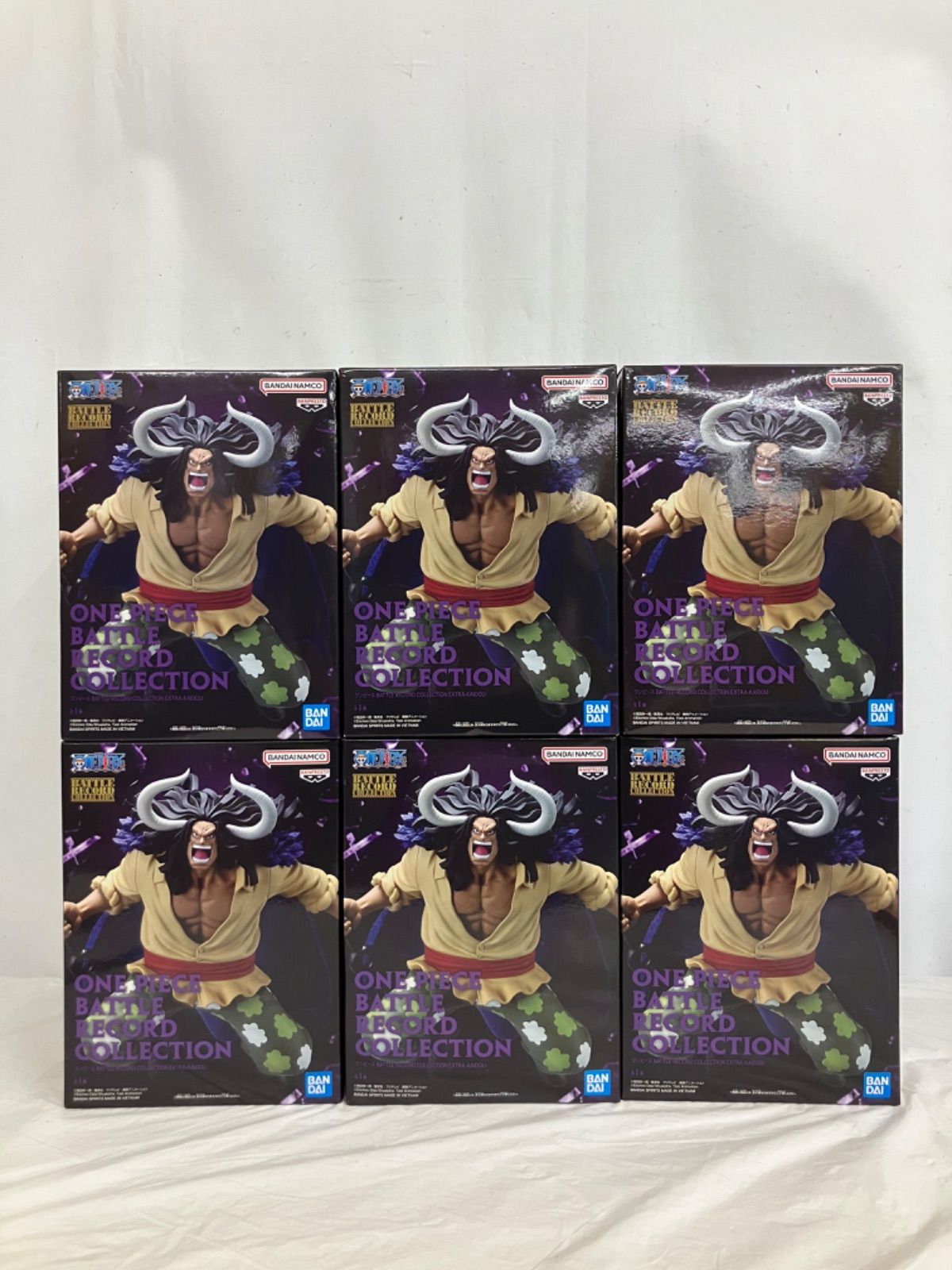 未開封 ONE PIECE ワンピース BATTLE RECORD COLLECTION カイドウ