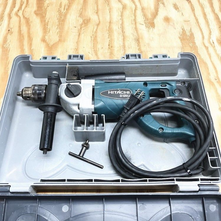 HITACHI/日立 D13VJ 二段変速ドリル 100V