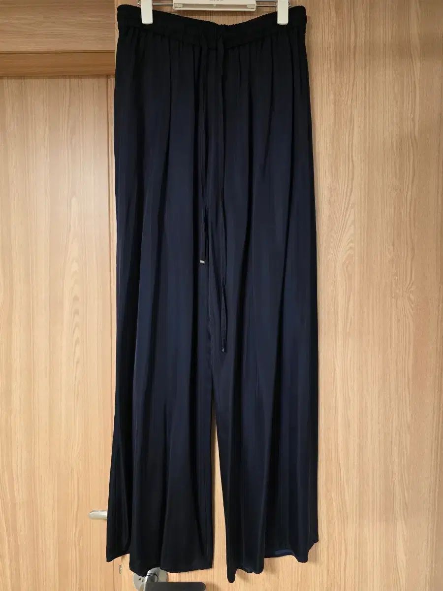 ORR オル サテン シャーリング パンツ L