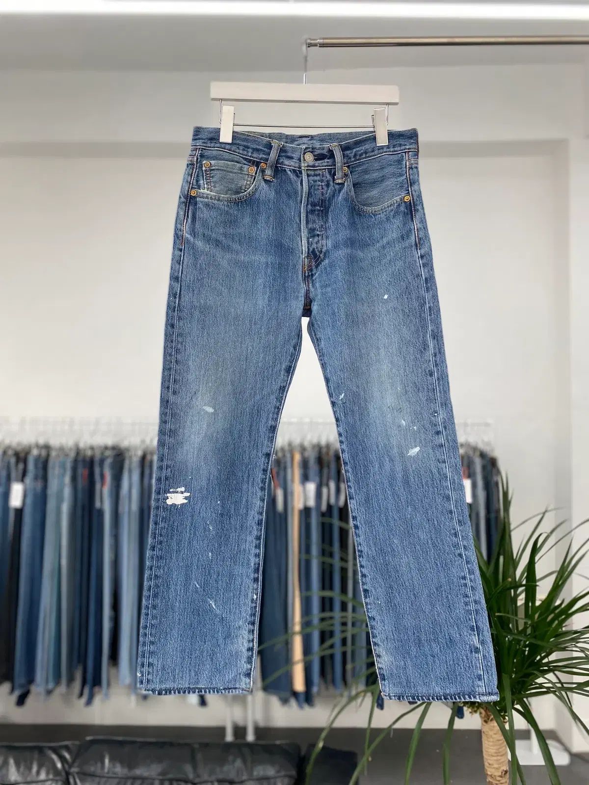 Levis501 ストレートフィット 00s 29サイズ a5213