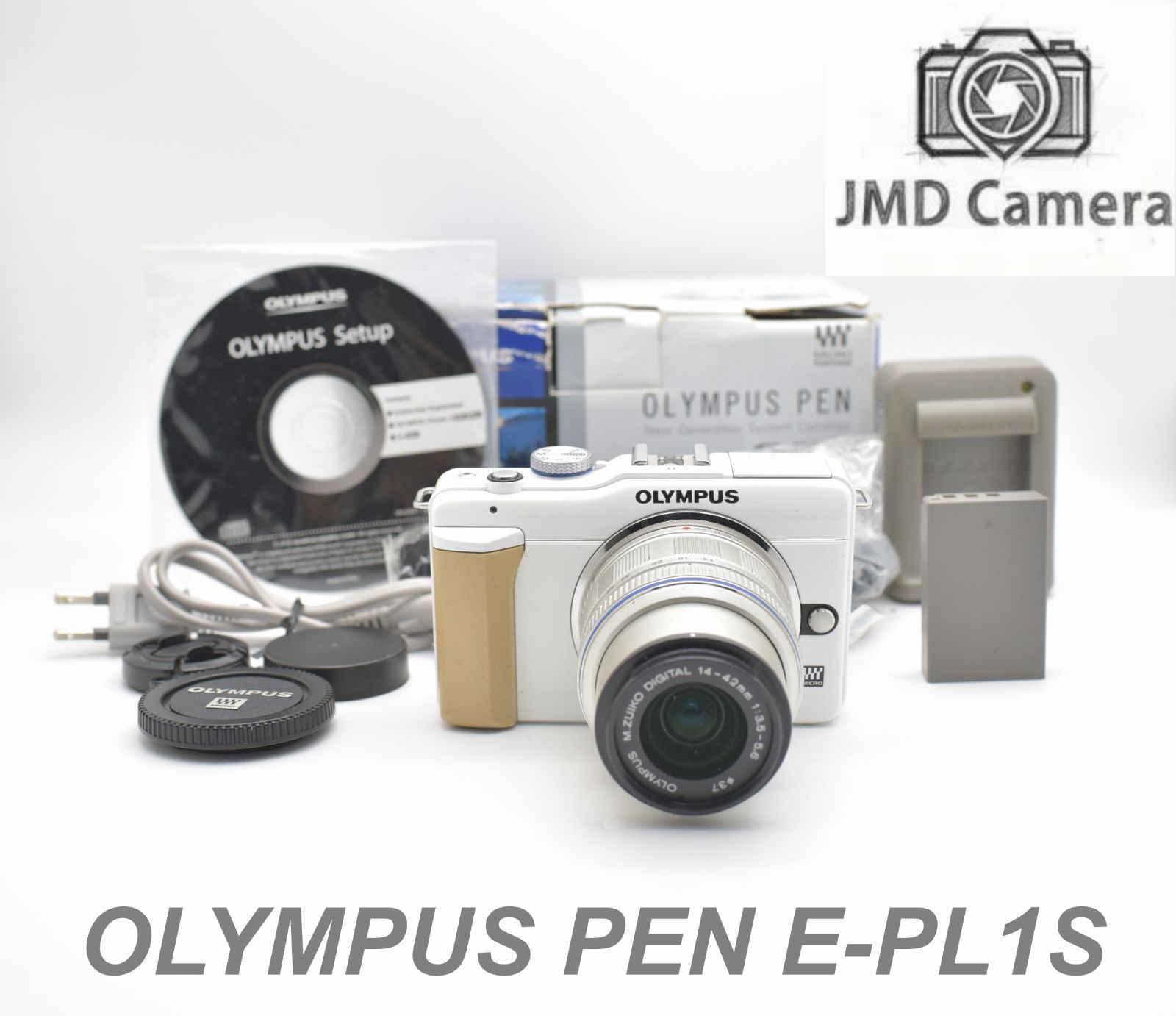 ■OLYMPUS PEN E-PL1S ミラーレス一眼カメラ 動作確認済み