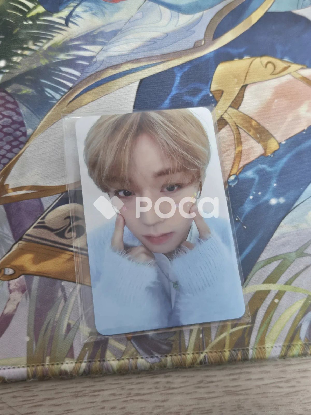 パク・ジフン パク・ジフン 0529 JIHOON 'Birthday Boy' BIRTHDAY CAFE Tin Case