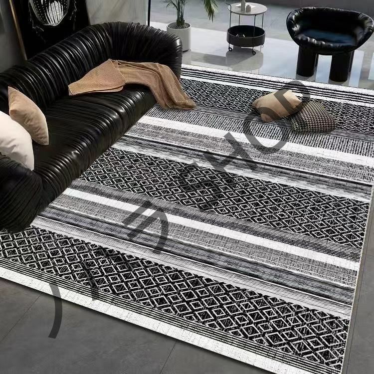 200*300cm/カーペット 滑り止め付き ラグマット ベッドルーム リビングルーム 寝室の部屋 /多機能使用 マット カーペット #A114