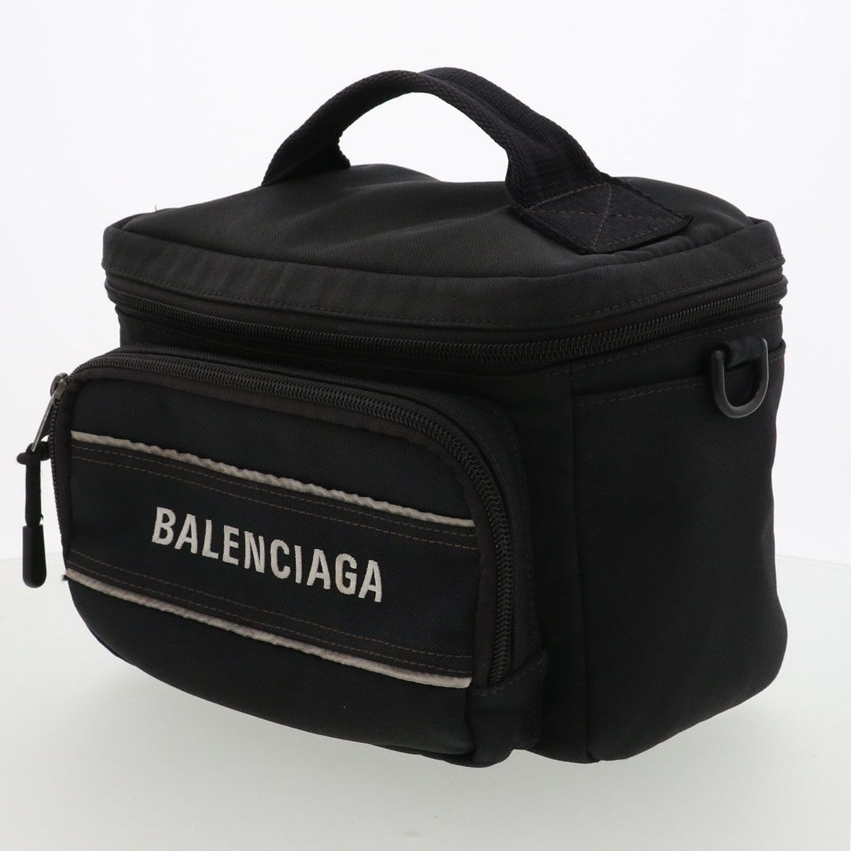 BALENCIAGA バレンシアガ ロゴ カメラ 2WAY ショルダーバッグ 