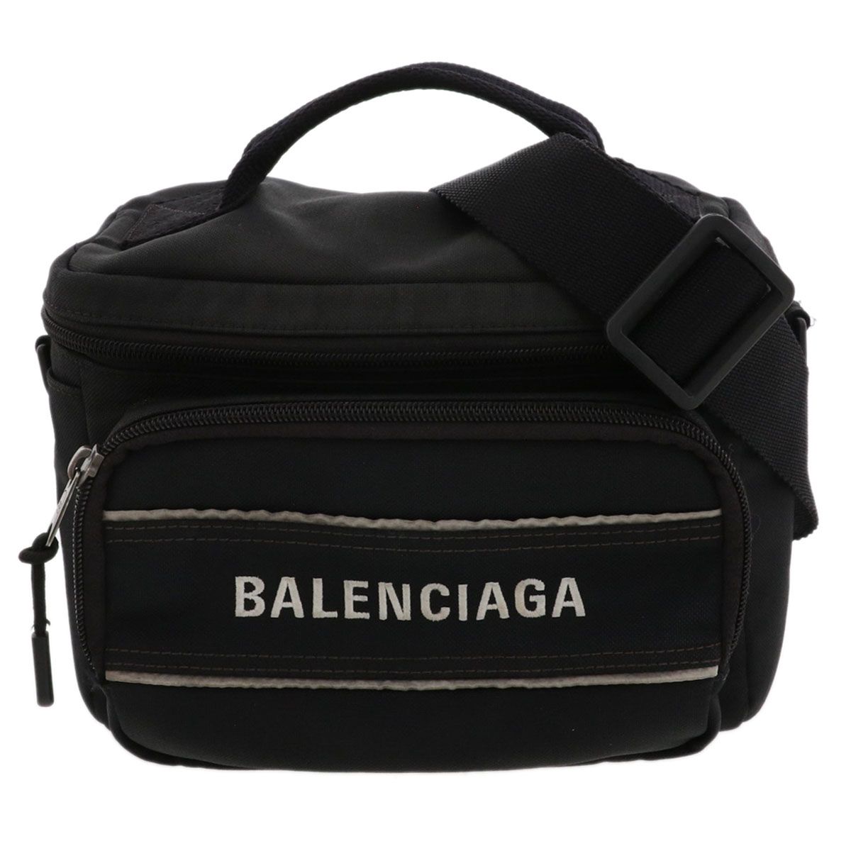 BALENCIAGA バレンシアガ ロゴ カメラ 2WAY ショルダーバッグ 