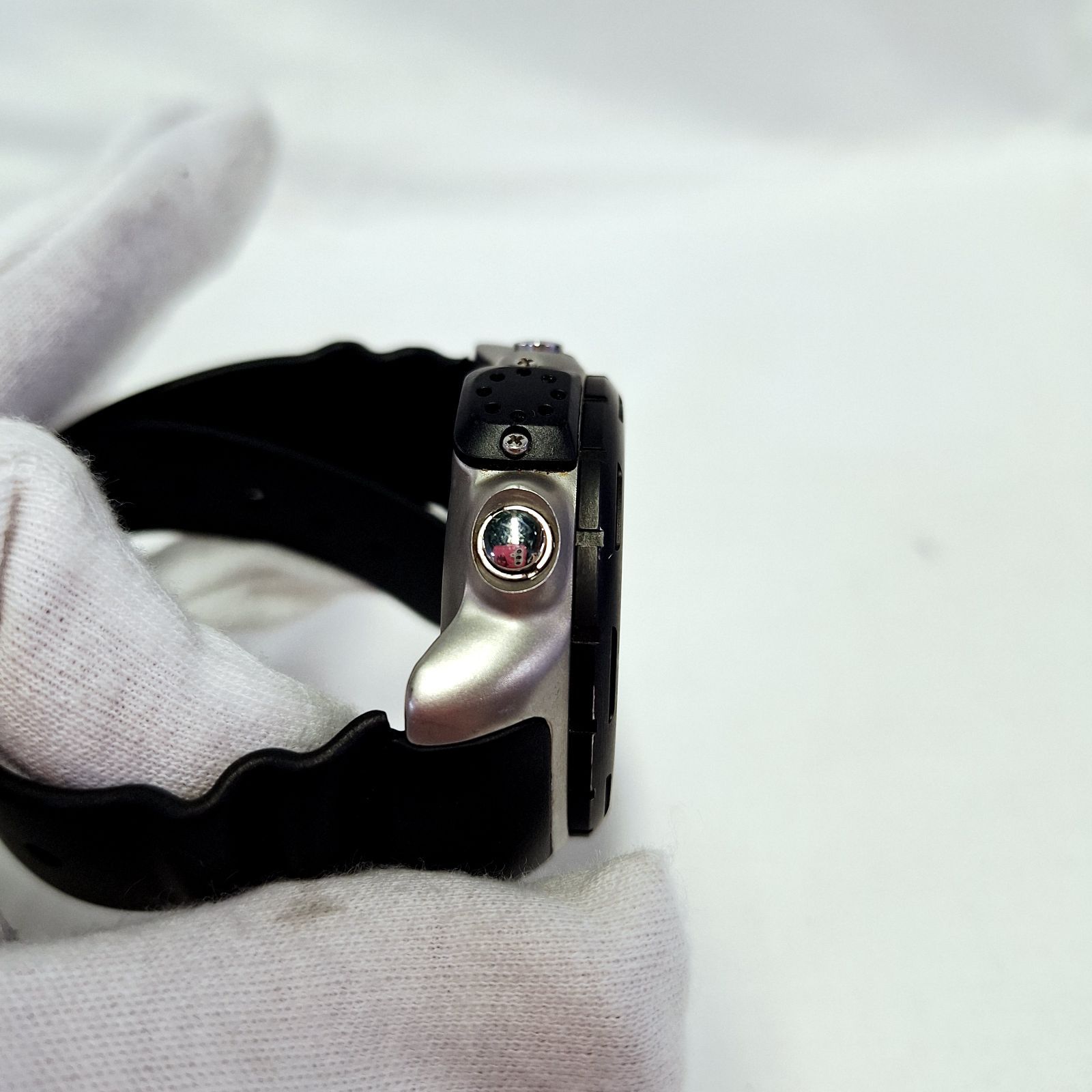 中古☆箱、説明書あり ジャンク SUUNTO SPYDER ダイブコンピュータ 