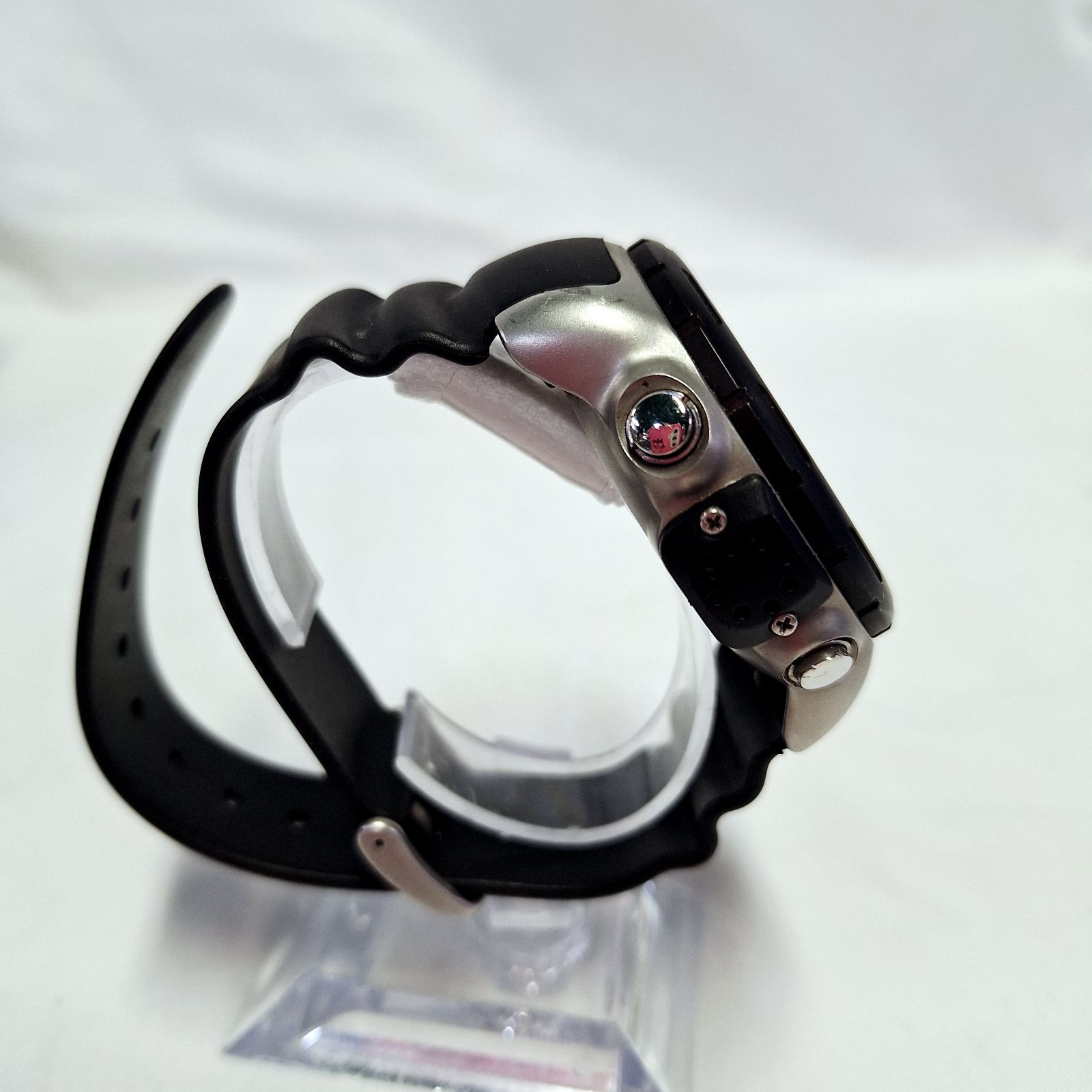中古☆箱、説明書あり ジャンク SUUNTO SPYDER ダイブコンピュータ 