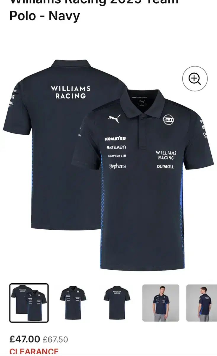 F1 ウィリアムス レーシング チーム 公式 ポロ シャツ XL
