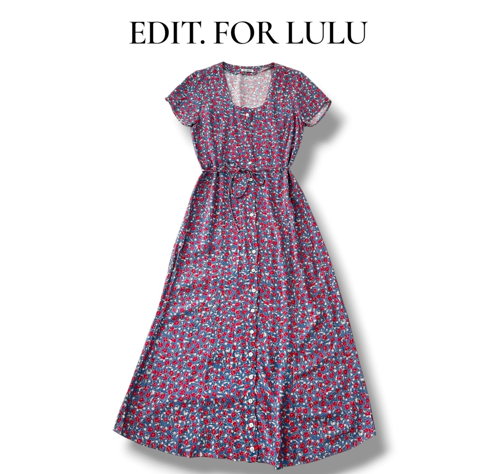 エディットフォールル EDIT. FOR LULU ヴィンテージフラワー オープン 