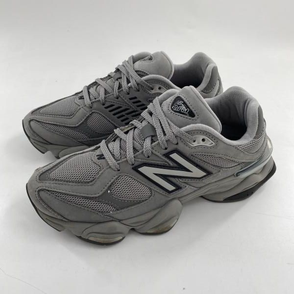 【中古】New Balance U9060ZGB スニーカー 26.5cm グレー ニューバランス[10]