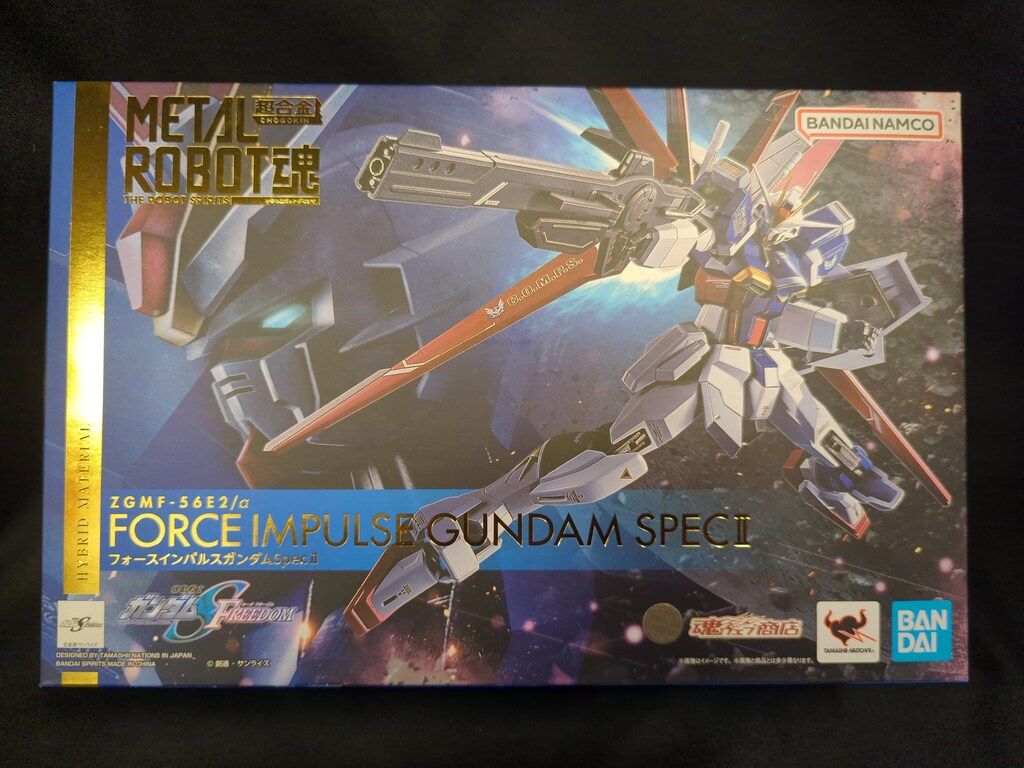BANDAISPIRITS METALROBOT魂 < SIDE MS > 機動戦士ガンダムSEED DESTINY フォースインパルスガンダムSpecⅡ