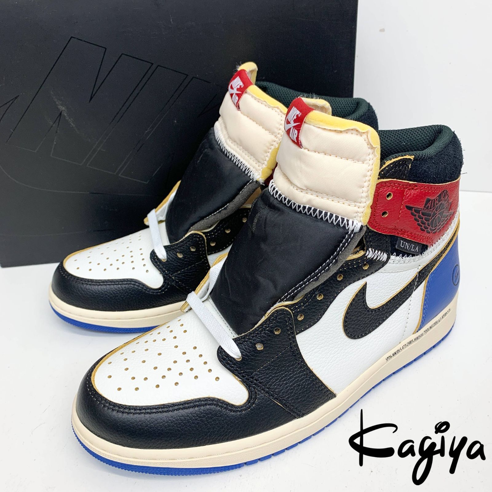 未使用 NIKE ナイキ スニーカー メンズ 107847-002 エアジョーダン1