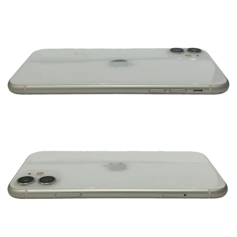 SIMフリー Apple iPhone 11 128GB MWM22J/A docomo ○判定 ホワイト