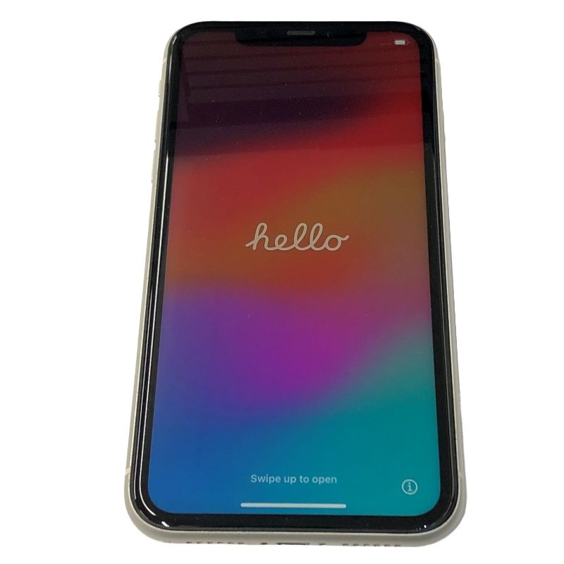 iPhone 11 128GB ホワイト SIMフリー docomo Bランク - メルカリ