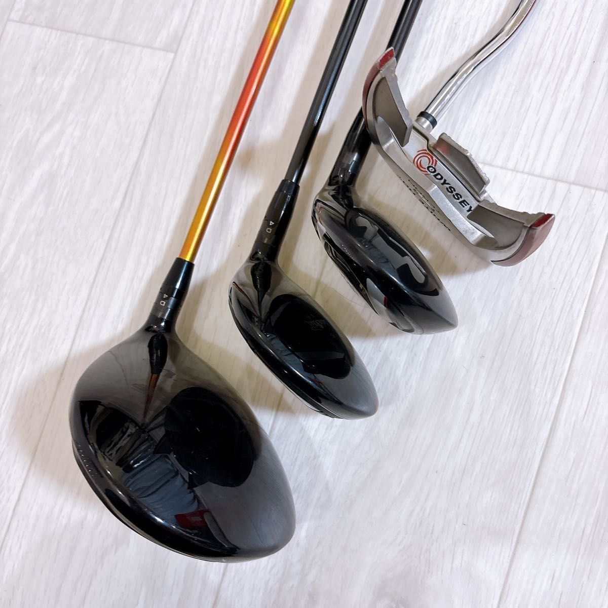 Titleist 915 913 712 AP2 タイトリスト メンズゴルフセット 豪華12本