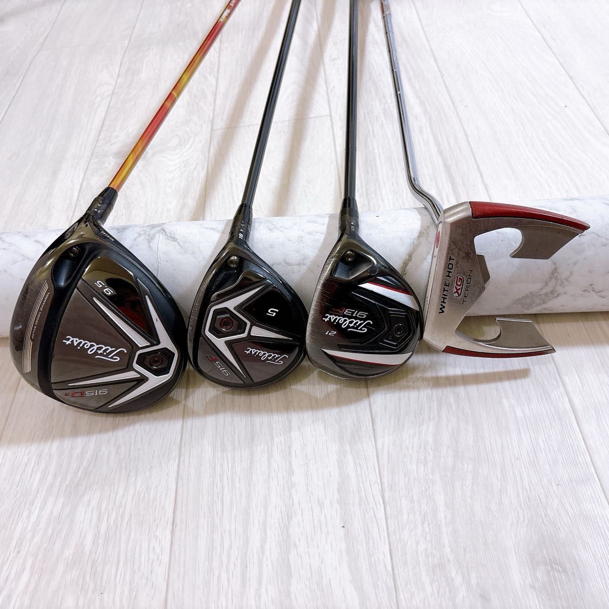 送料込メンズゴルフクラブセットTitleistタイトリスト915AP2アイアン Titleist 915 913 712 AP2 タイトリスト メンズゴルフセット 豪華12本