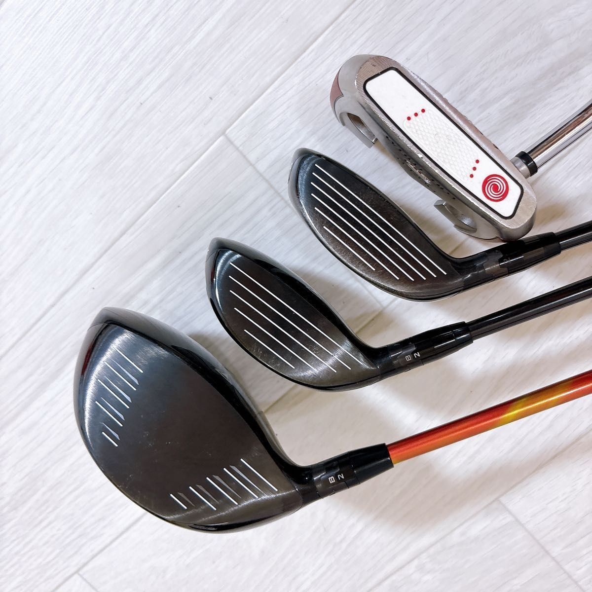 メンズ　タイトリスト TS3 AP2 712 ゴルフクラブセット 右打ち 12本 Titleist 915 913 712 AP2 タイトリスト メンズゴルフセット 豪華12本