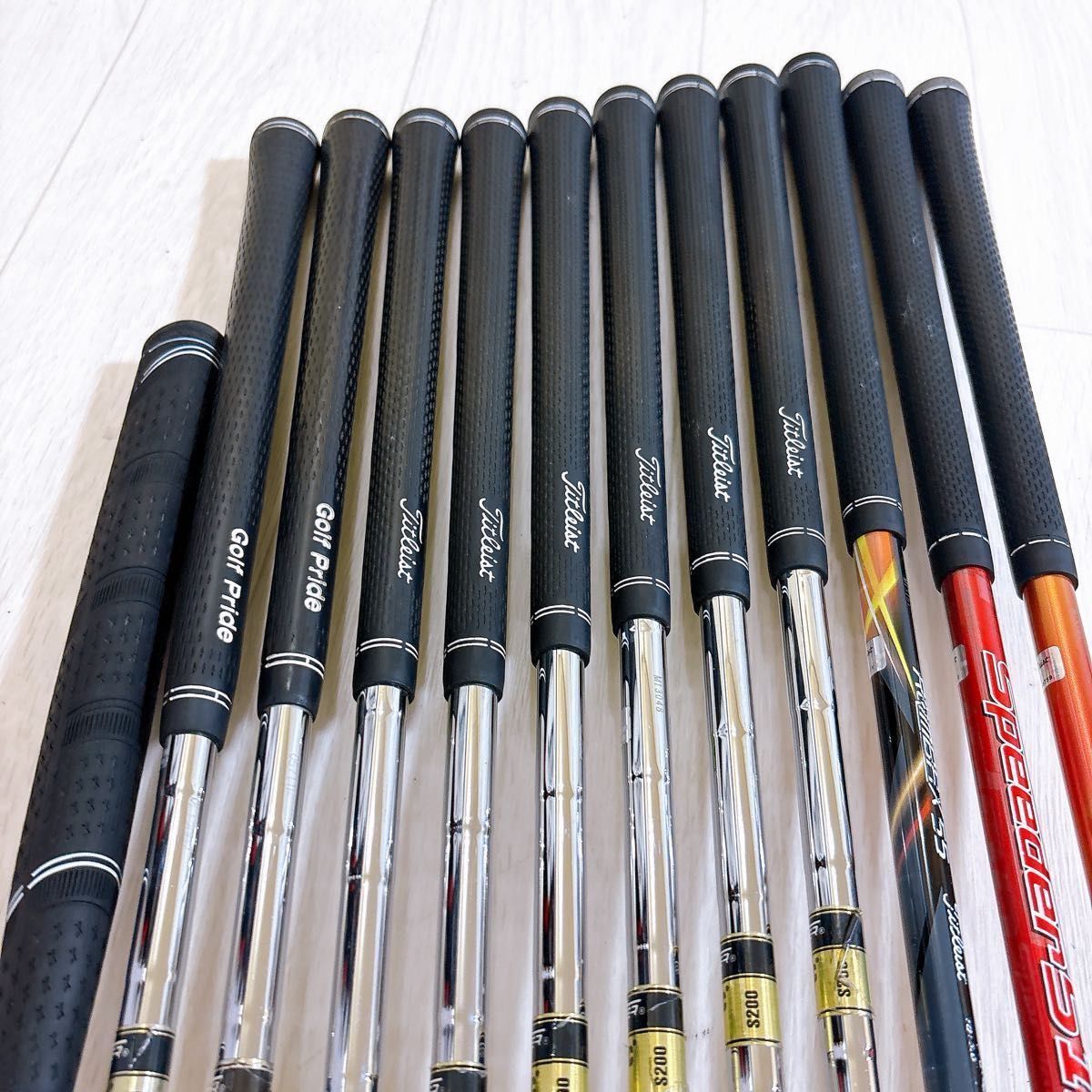 Titleist 915 913 712 AP2 タイトリスト メンズゴルフセット 豪華12本