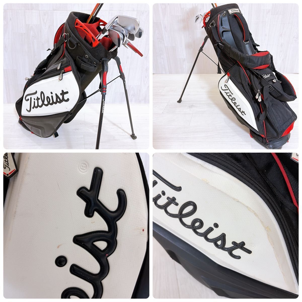 Titleist 915 913 712 AP2 タイトリスト メンズゴルフセット 豪華12本