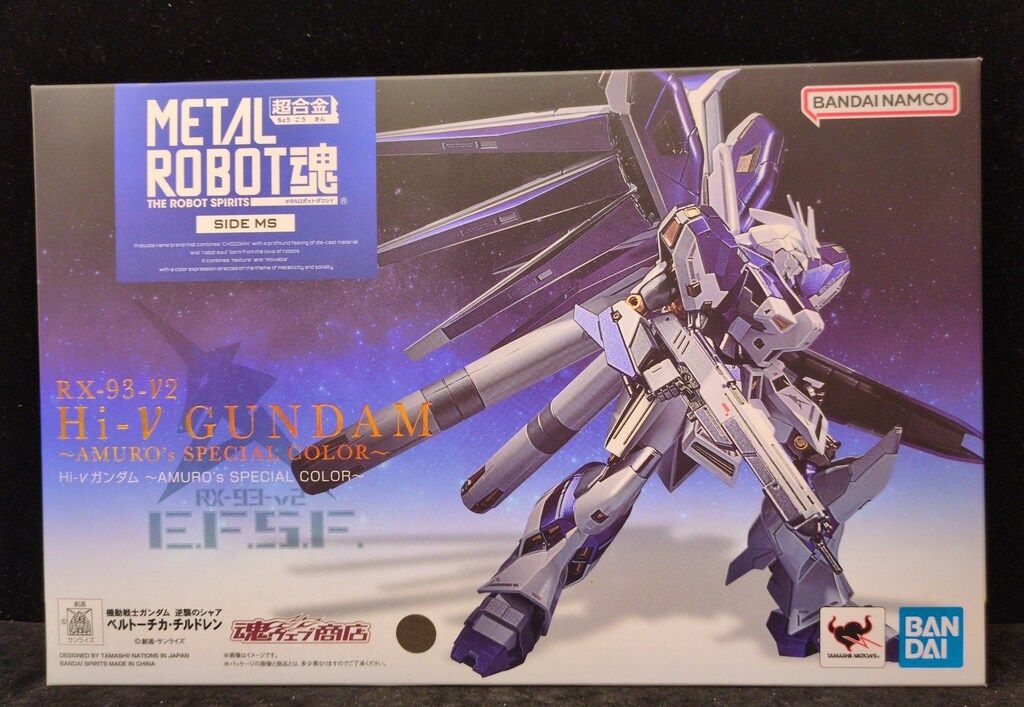 BANDAI SPIRITS METAL ROBOT魂 機動戦士ガンダム 逆襲のシャア ベルトーチカ・チルドレン Hi-νガンダム AMURO’ｓ SPECIAL COLOR 8,778円