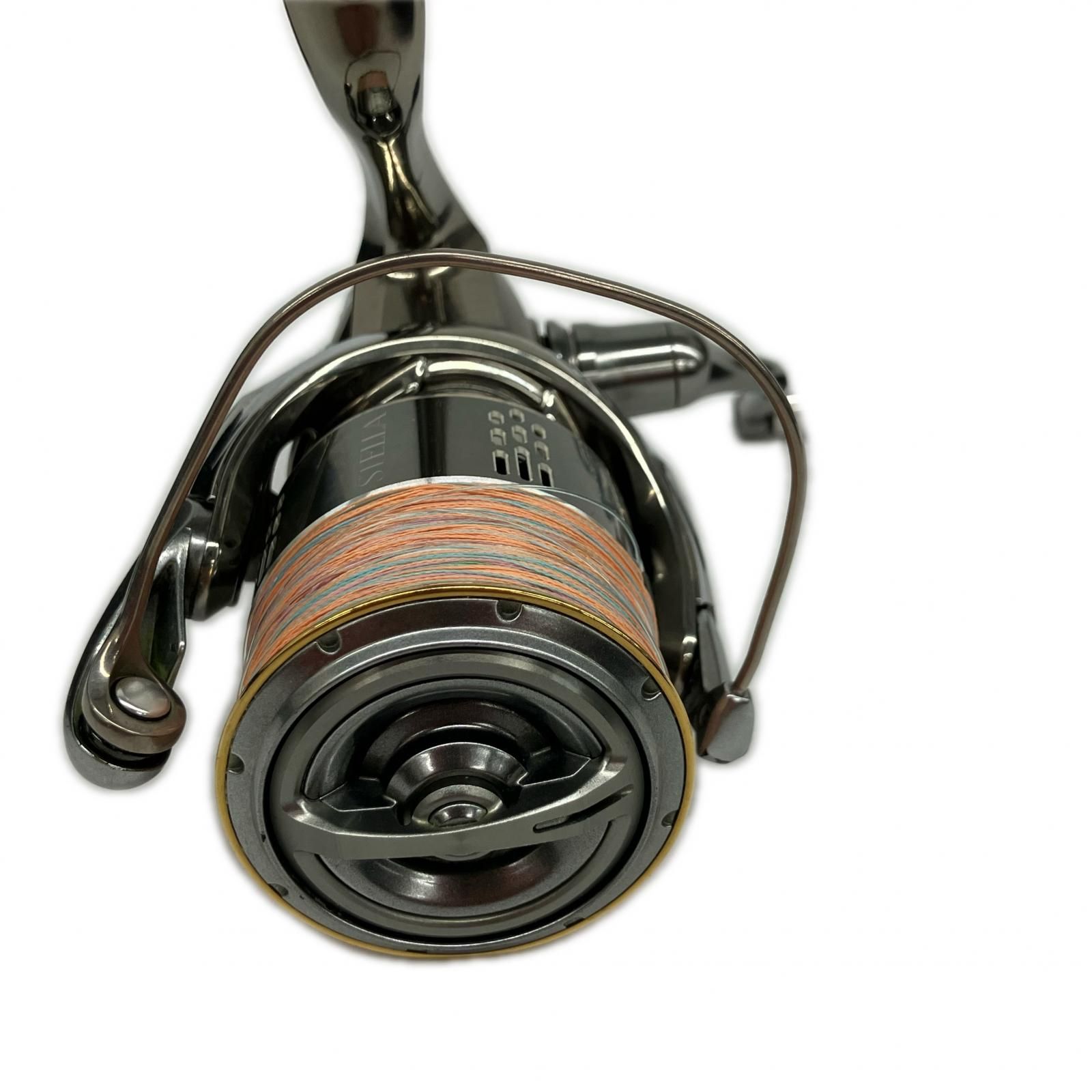 SHIMANO シマノ スピニングリール 18ステラ 4000MHG 箱付 シャリ感有