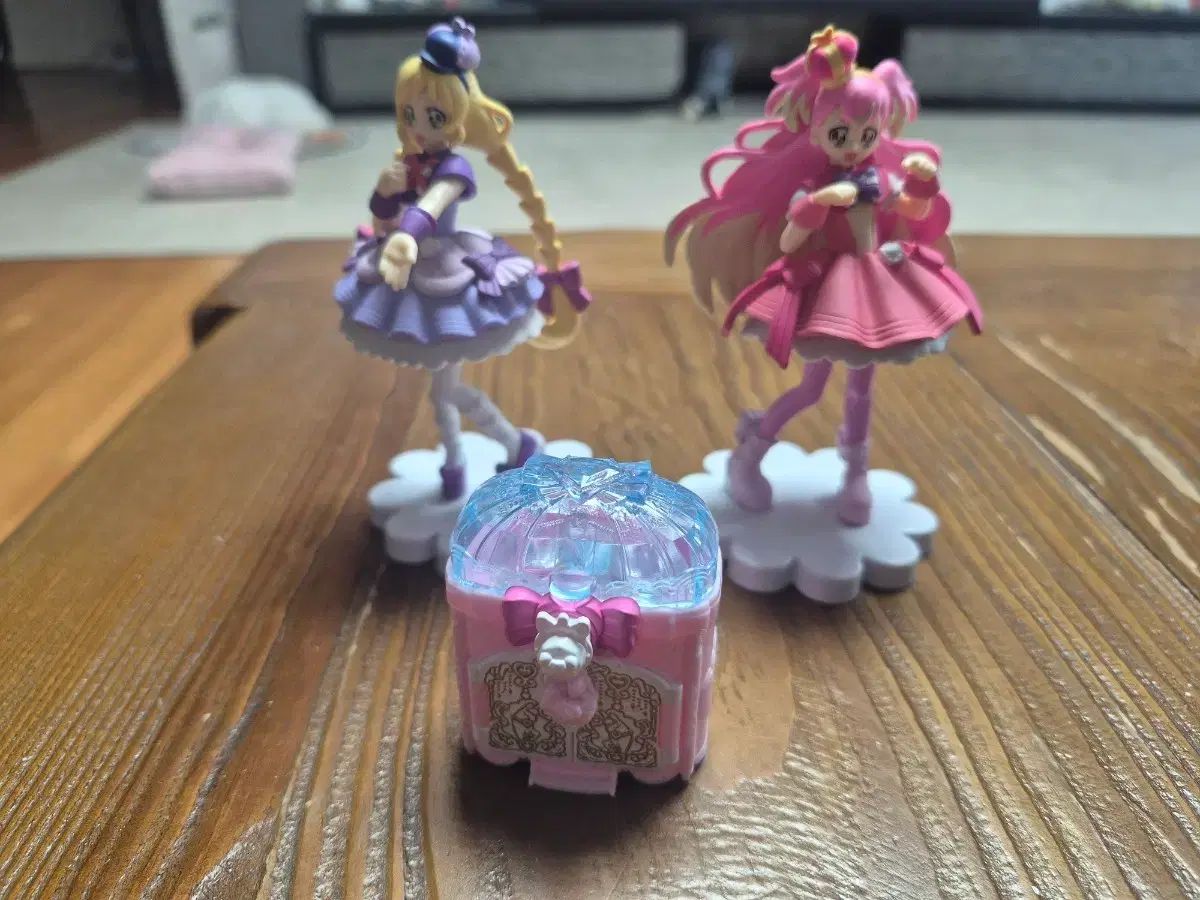 プリキュア キュア フィギュア 2種