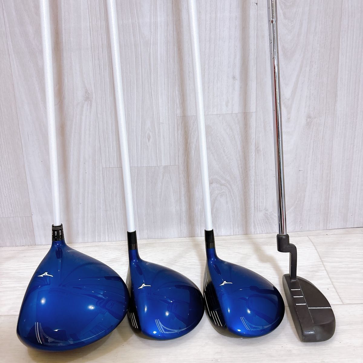 レフティ MIZUNO JPX NOTUS ミズノ メンズゴルフセット 豪華14本 フル