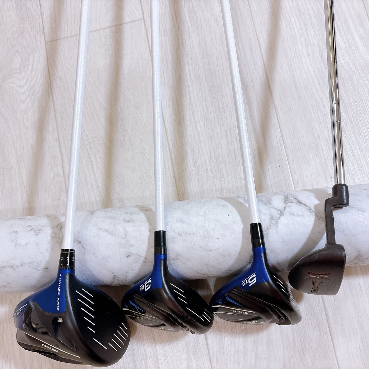 レフティ MIZUNO JPX NOTUS ミズノ メンズゴルフセット 豪華14本 フル