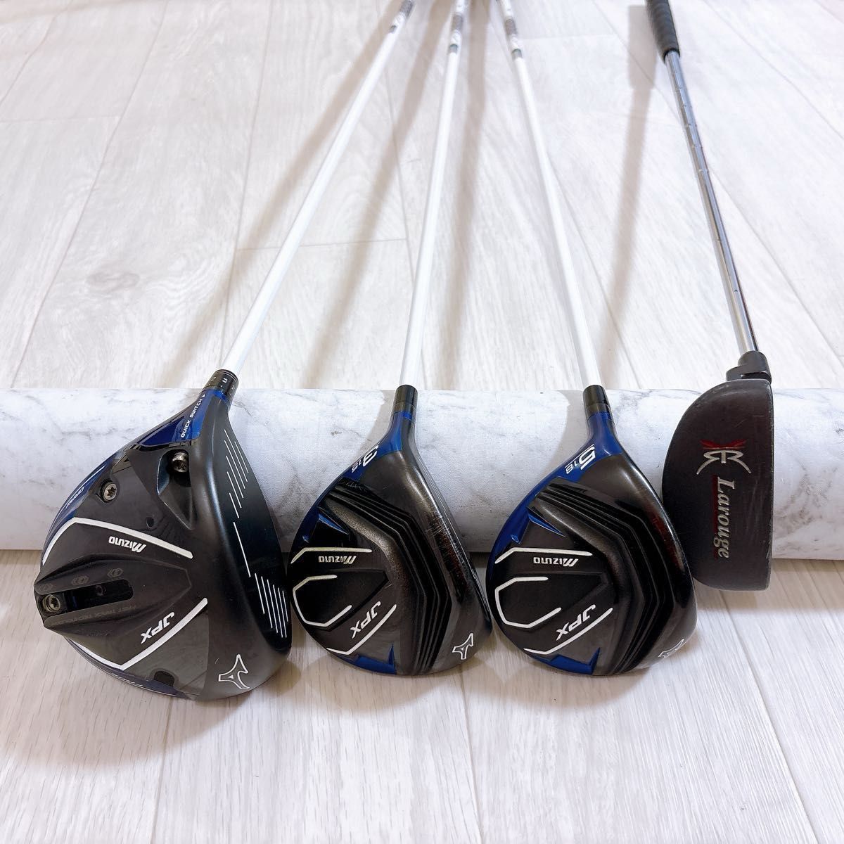 レフティ MIZUNO JPX NOTUS ミズノ メンズゴルフセット 豪華14本 フル