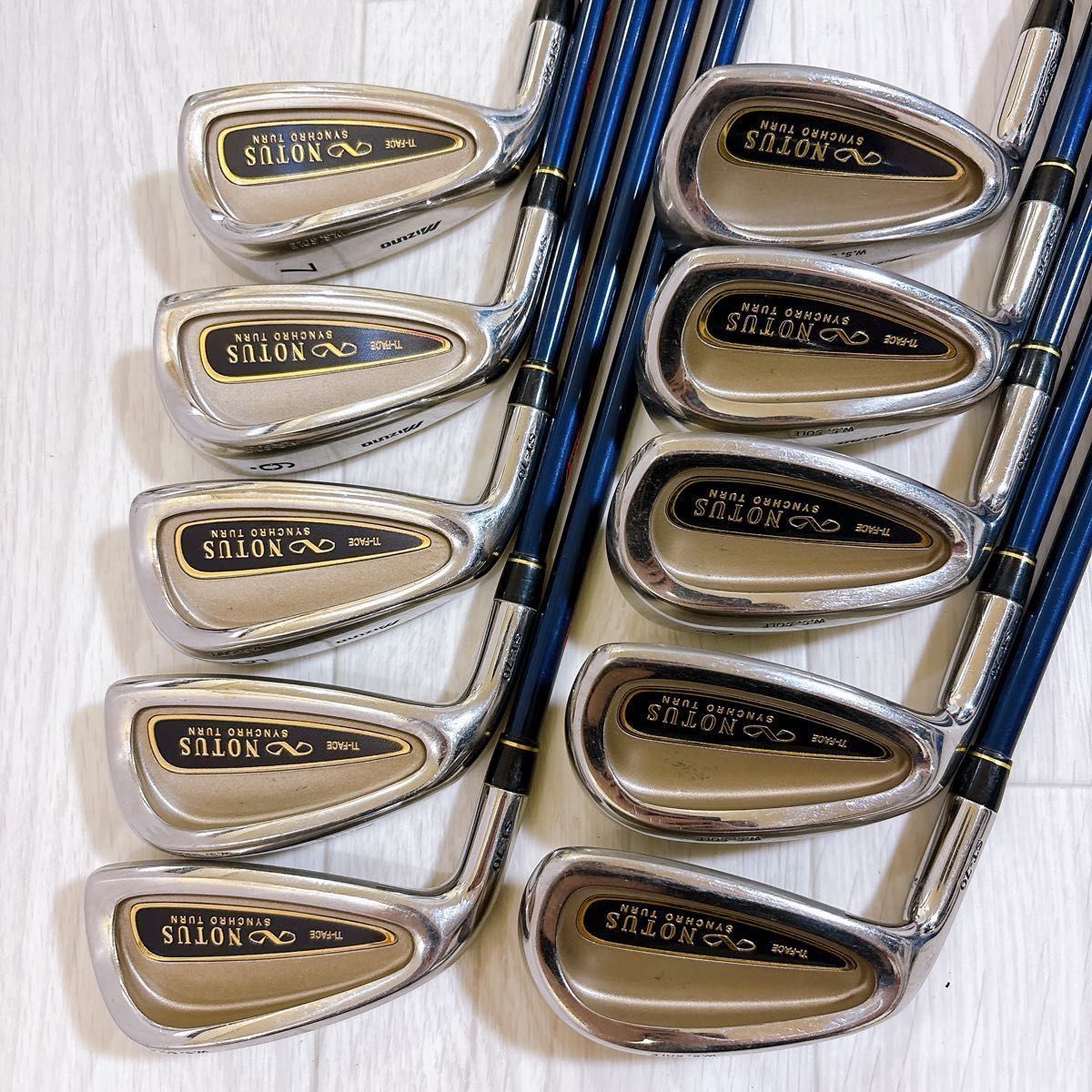 レフティ MIZUNO JPX NOTUS ミズノ メンズゴルフセット 豪華14本 フル