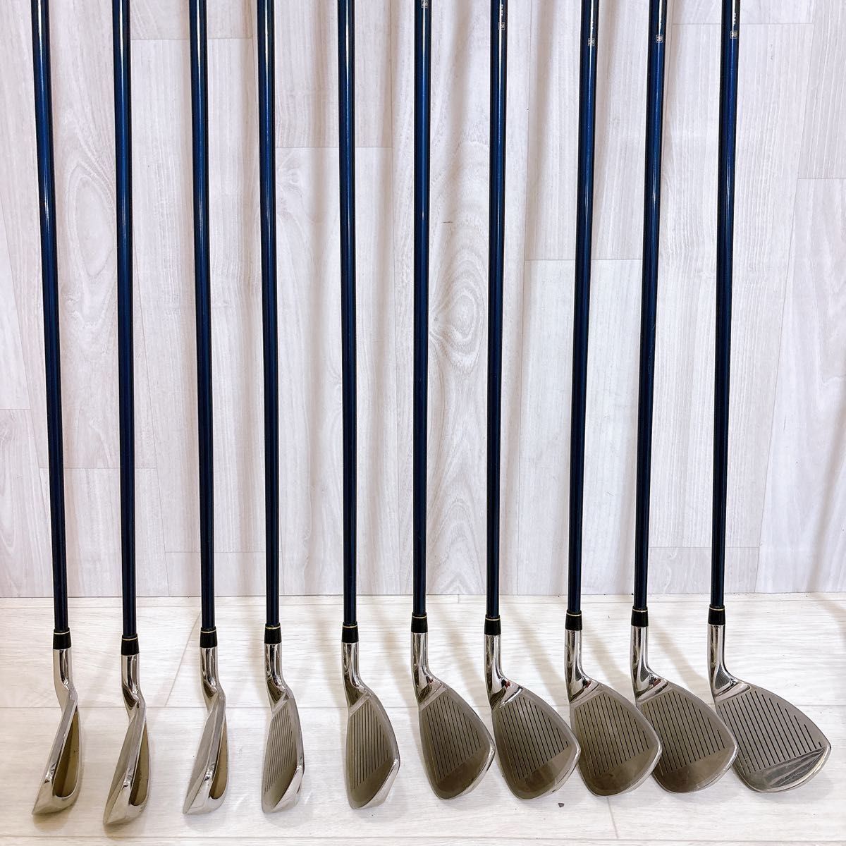 レフティ MIZUNO JPX NOTUS ミズノ メンズゴルフセット 豪華14本 フル