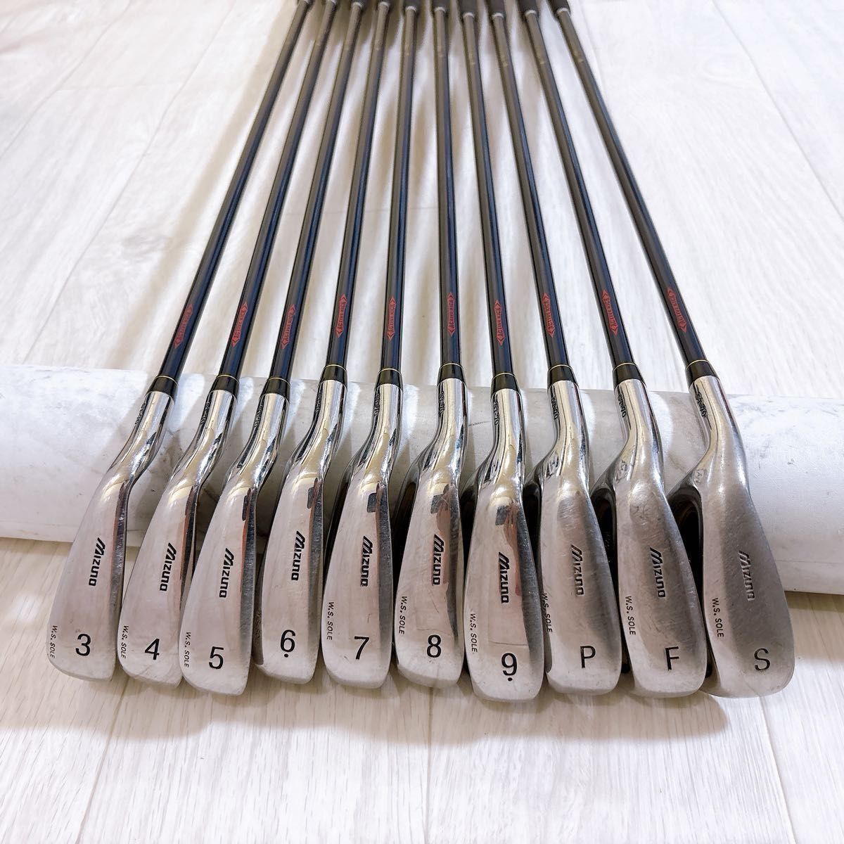 レフティ MIZUNO JPX NOTUS ミズノ メンズゴルフセット 豪華14本 フル
