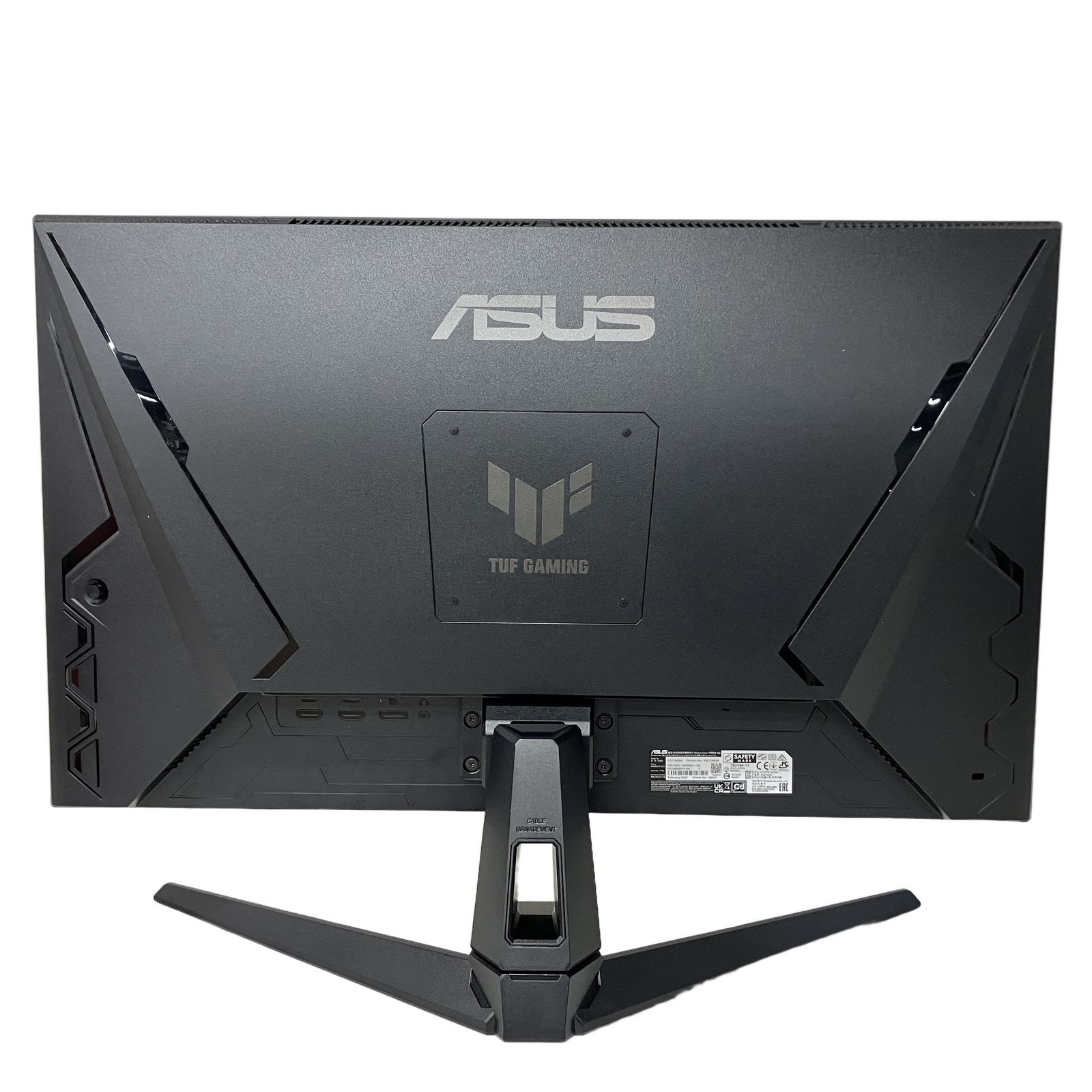 ASUS VG27AQ5A 27インチ ゲーミングモニター 美品 - メルカリ