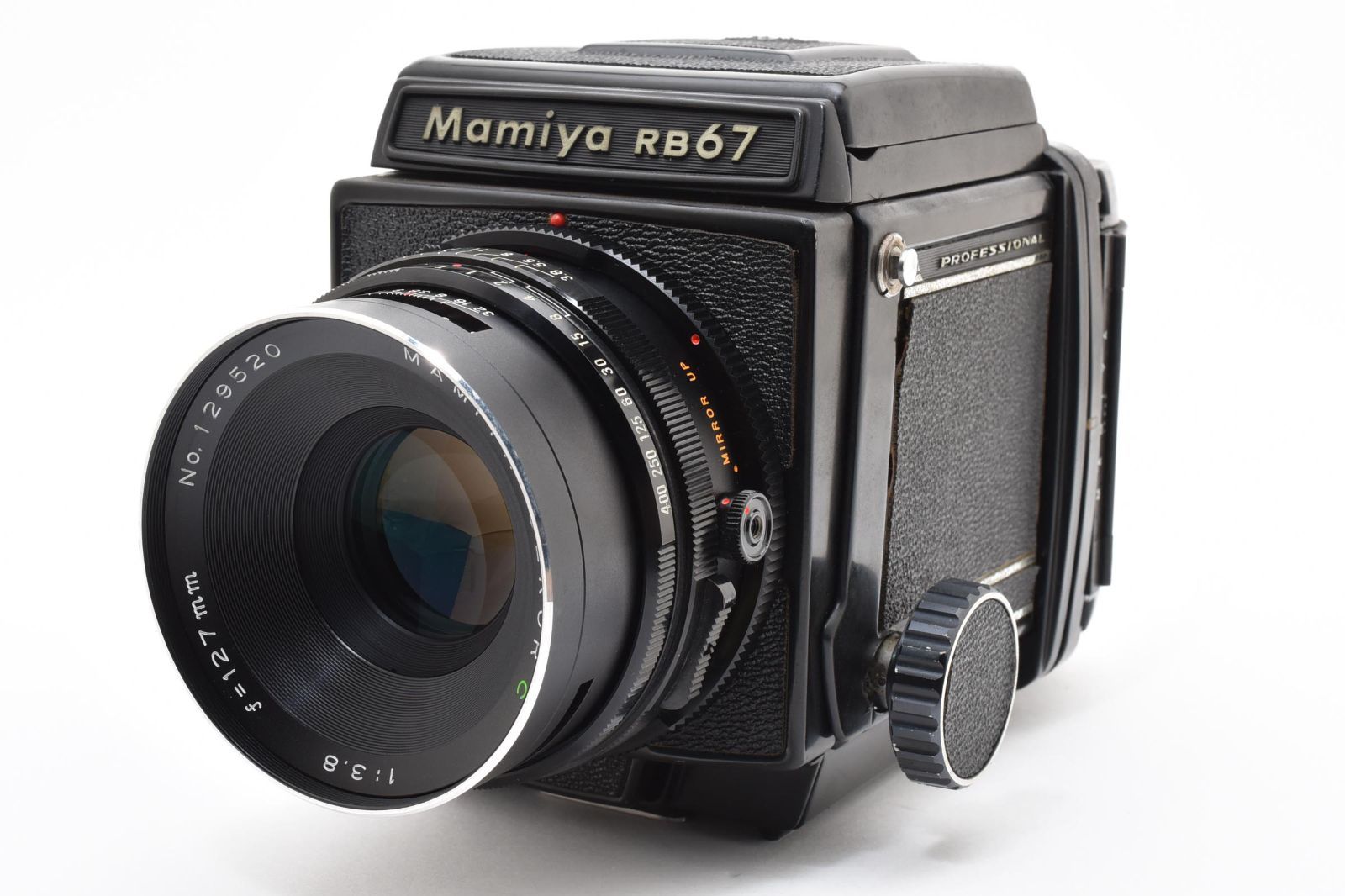 ★良品★マミヤ Mamiya RB67 PROFESSIONAL + SEKOR C 127mm F3.8★ T22＃5577