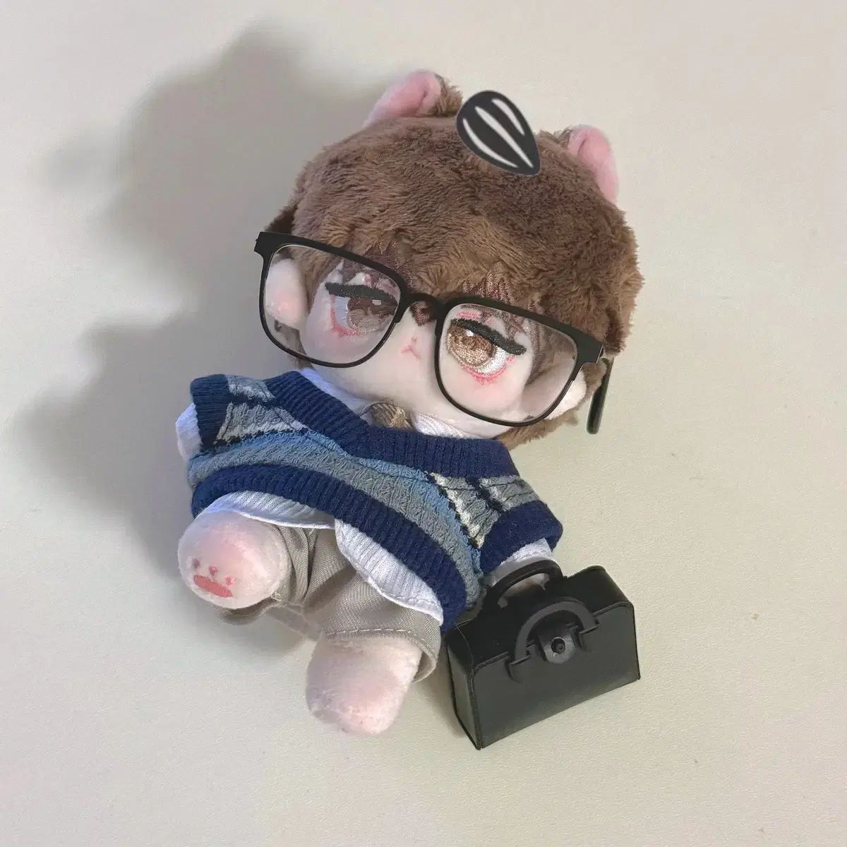 デビューできないと死ぬ病気にかかってしまいました ペ・セジン 付属 ぬいぐるみ 10cm