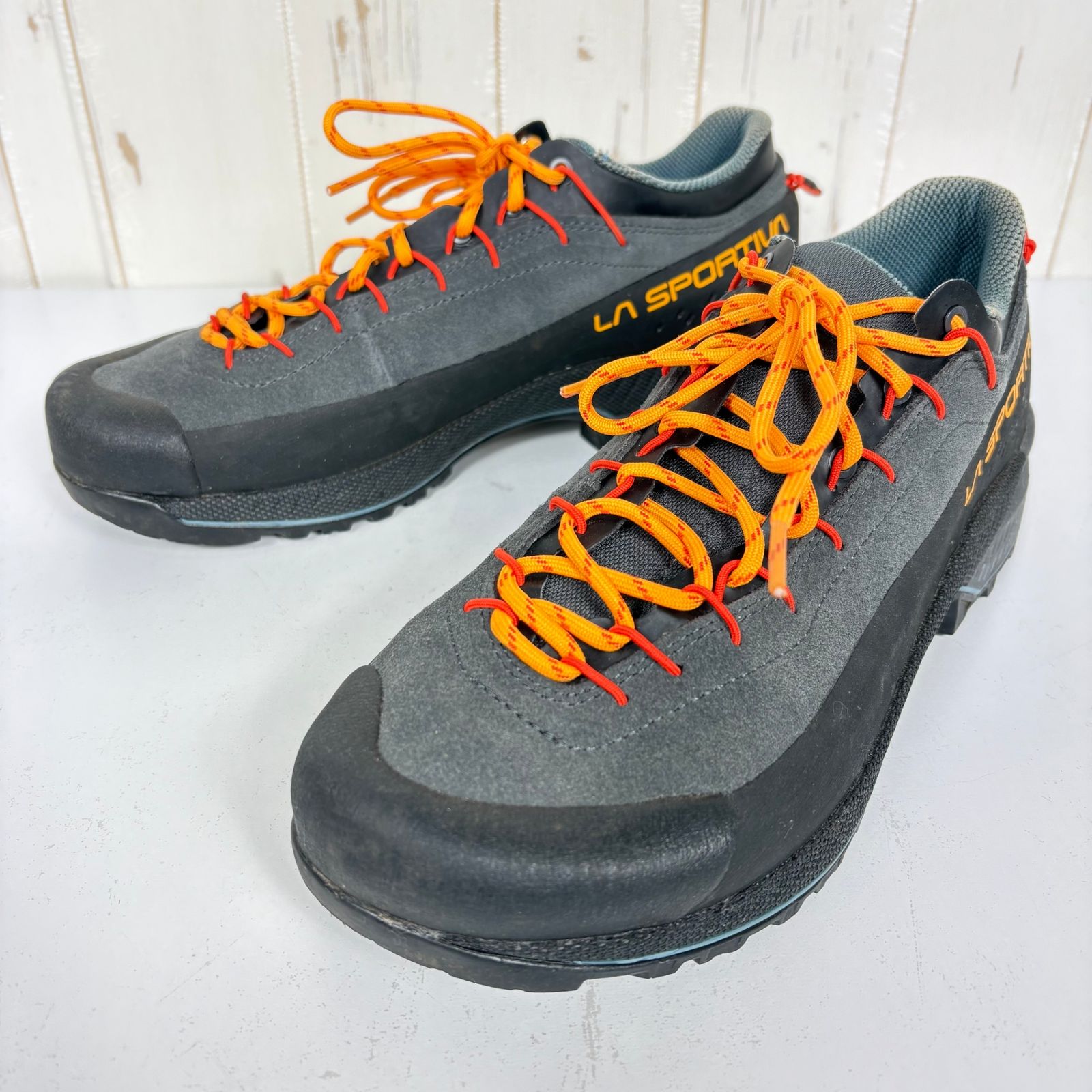 ?️Men's 26.7cm ブラック系 La Sportiva ( ラ・スポルティバ ) トラバース X4 エヴォ TX4 Evo カーボン / パパイヤ フットウェア アプローチシューズ z00057291 カーボン / パパイヤ アプローチシュー