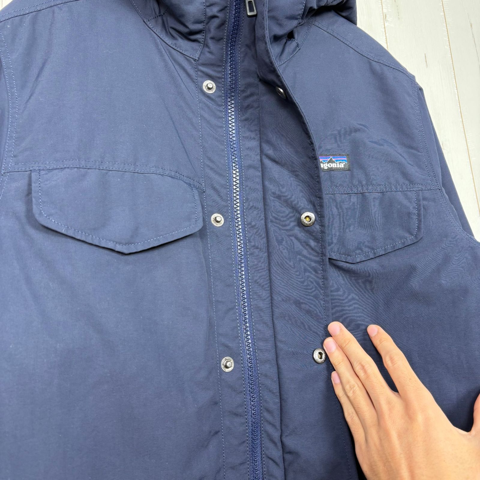 アウトドア ️Men's S ネイビー系 2019 Patagonia ( パタゴニア