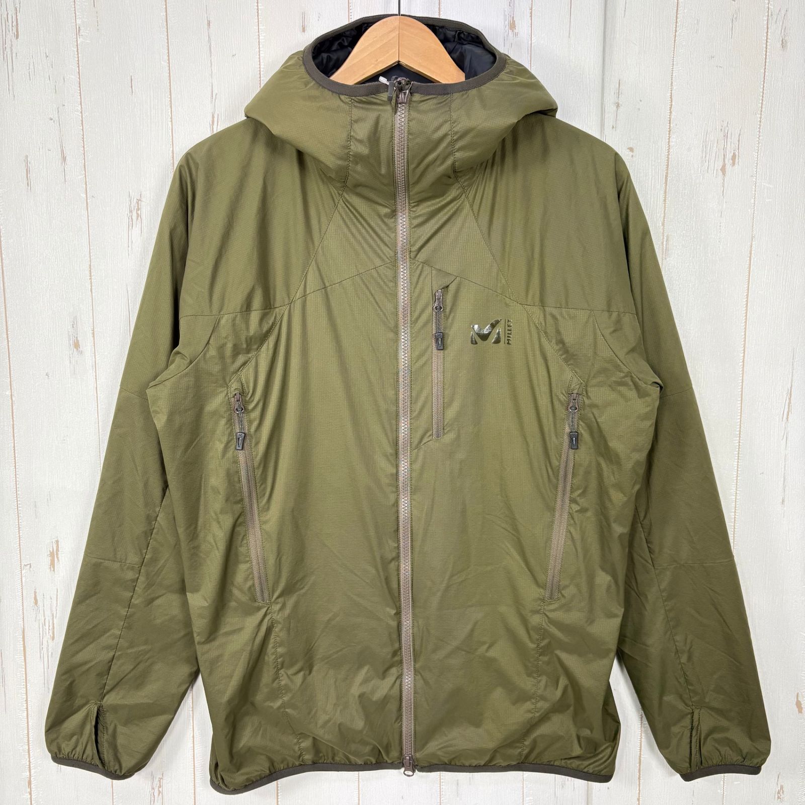 【Men's M グリーン系】 Millet ( ミレー ) ブリーズバリヤー トイ アルファ ダイレクト ジャケット BREATHEBARRIER TOI ALPHA DIRECT JACKET ナイロン ウェ ✉️Men's M グリーン系 Millet ( ミレー ) ブリーズバリヤー トイ