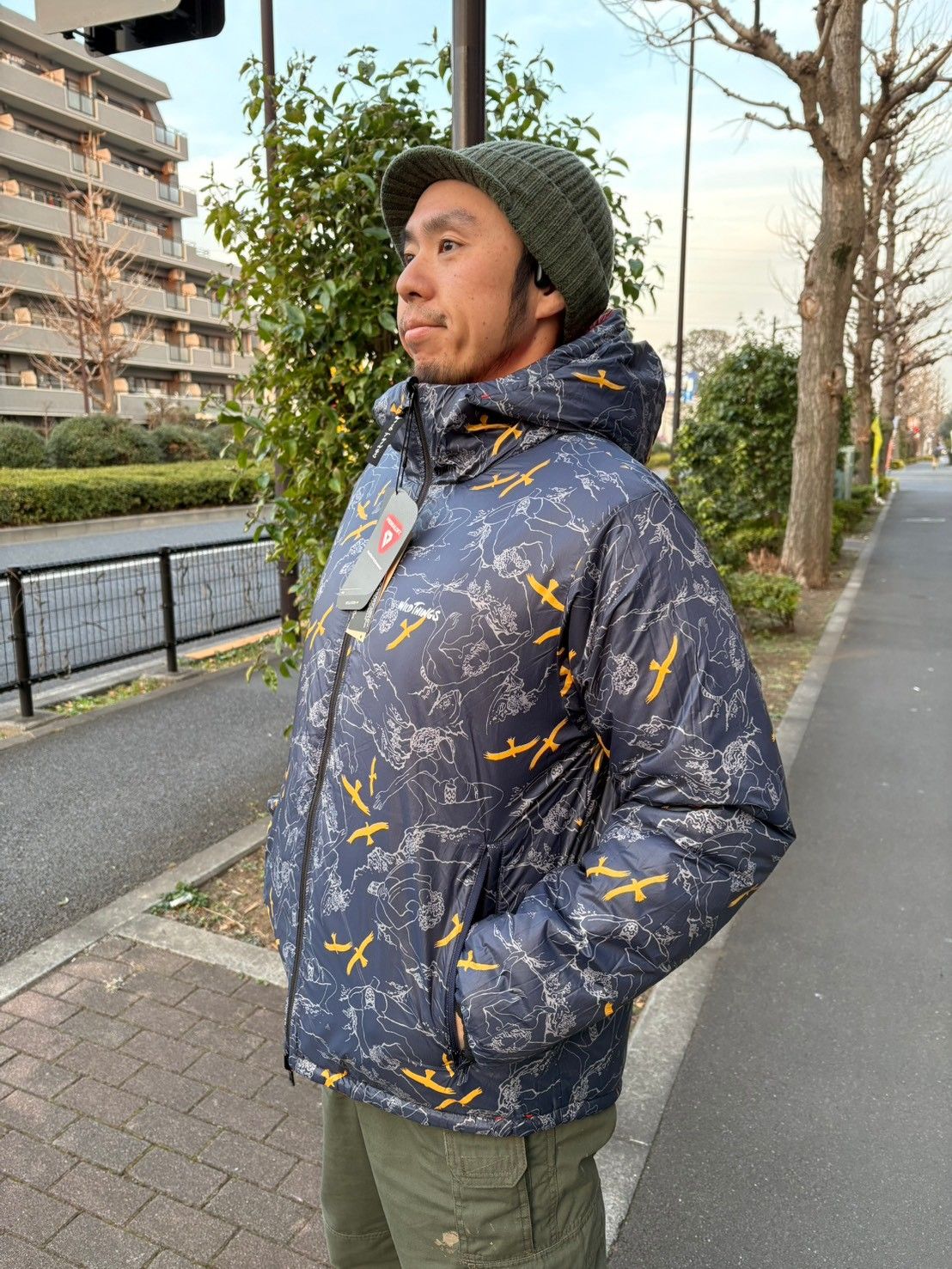 アウトドア ️Men