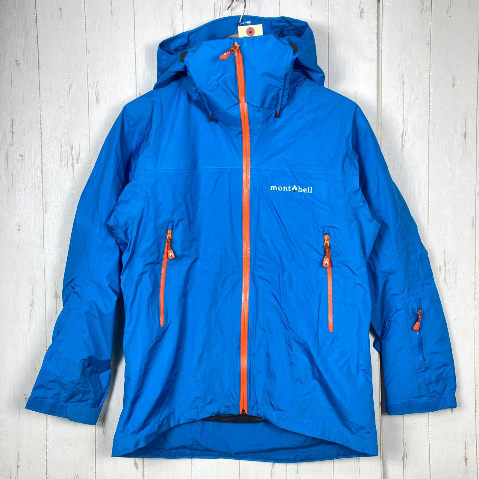 📦️Men's S ブルー系 Montbell ( モンベル ) ストームパーカ ドライ