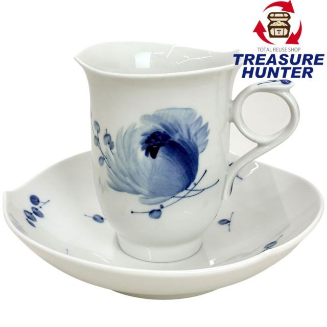 Meissen 青い花 カップ&ソーサー マイセン 【106040627007】