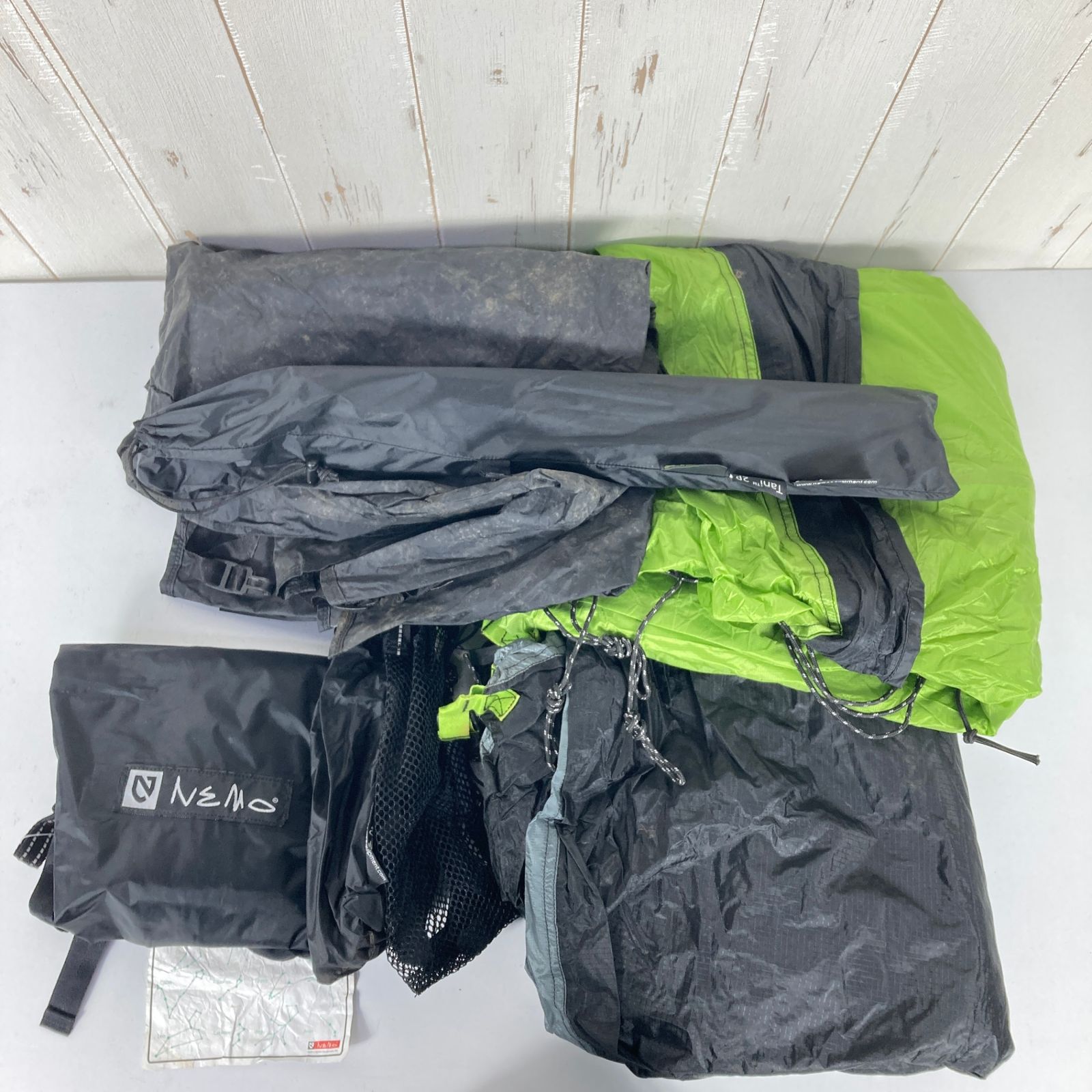 【OneSize グリーン系】 Nemo Equipment ( ニーモ イクイップメント ) タニ 2P Tani 2P ナイロン キャンピングギア テント 山岳テント z00056218  山岳テント テント アウトドア ️OneSize グリーン系 Nemo Equipment ( ニーモ